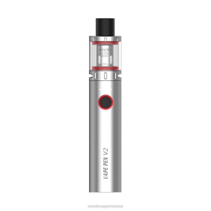 SMOK vape Mexico - inoxidable SMOK kit de pluma vapeo v2 D048F281