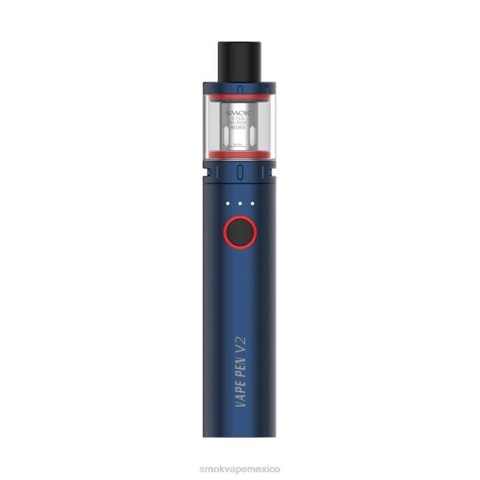 SMOK vape precio - azul SMOK kit de pluma vapeo v2 D048F277