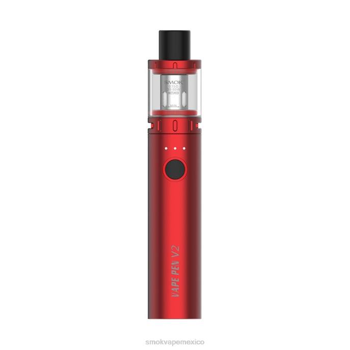 vaper SMOK precio mercado libre - rojo SMOK kit de pluma vapeo v2 D048F275