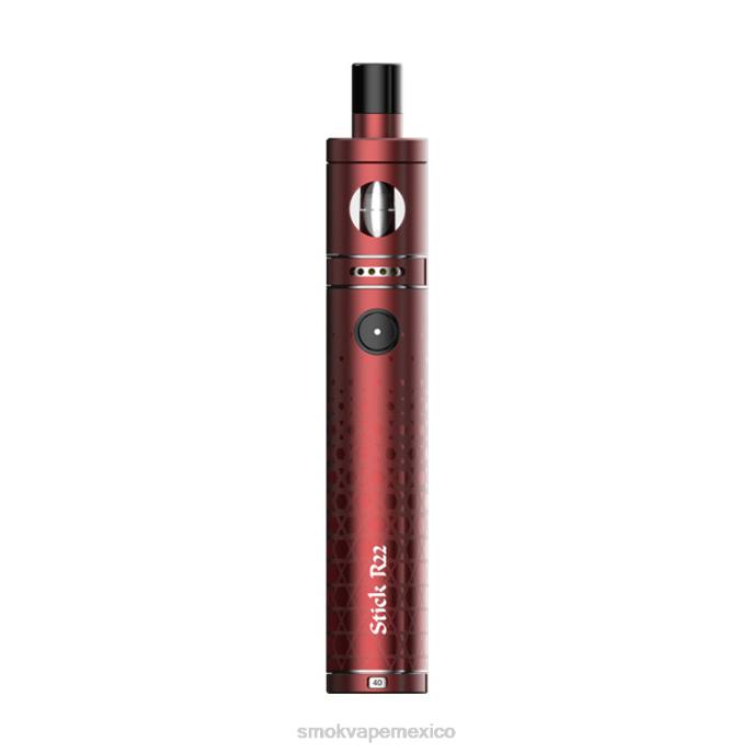 SMOK precio Mexico - rojo mate SMOK Stick equipo r22 D048F193