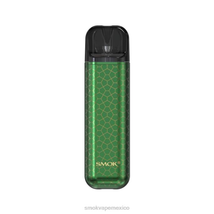 SMOK vape amazon Mexico - armadura verde SMOK NOVO equipo de 2s D048F139