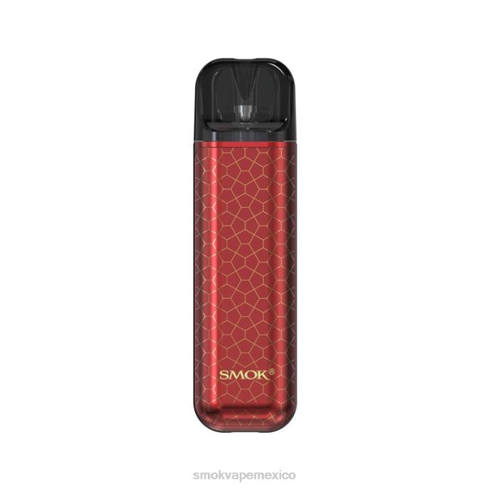 SMOK vape precio - armadura roja SMOK NOVO equipo de 2s D048F137