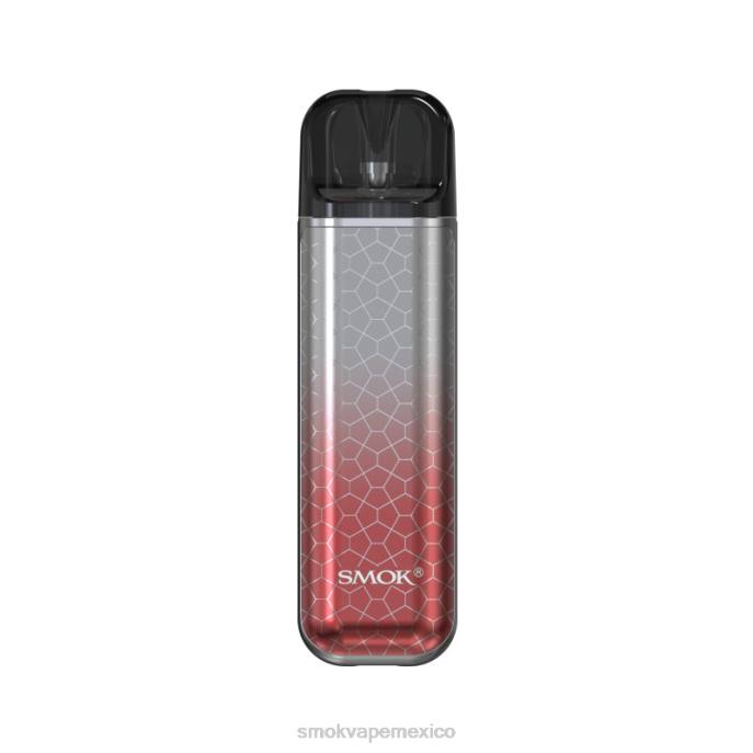 vaporizador SMOK precio - armadura gris roja SMOK NOVO equipo de 2s D048F136