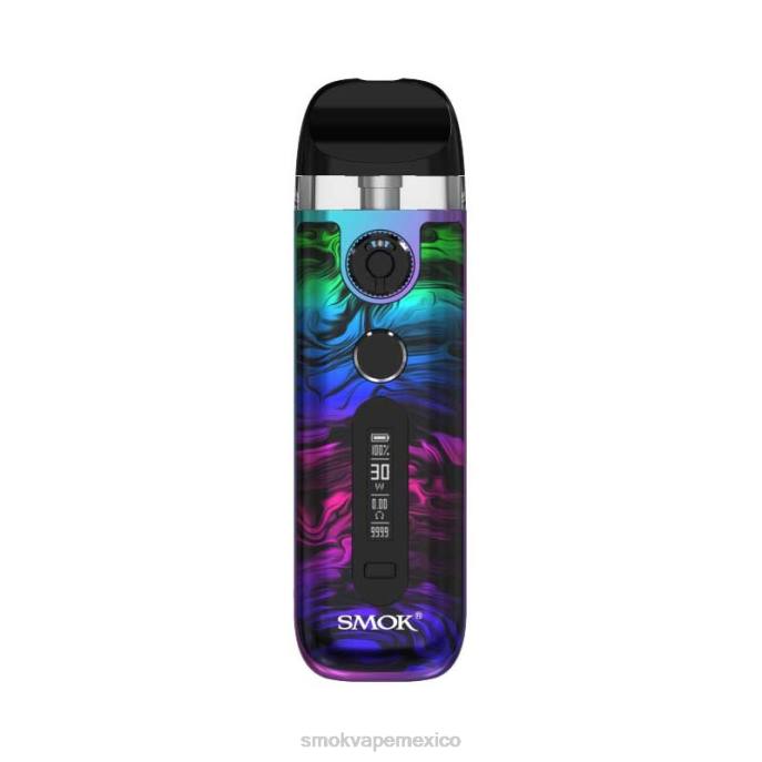 SMOK vape Mexico - fluido de 7 colores SMOK Novo 5 equipos D048F11