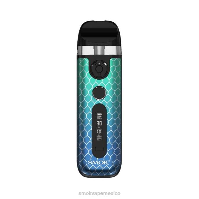 SMOK vape amazon Mexico - cobra azul verde SMOK Novo 5 equipos D048F9