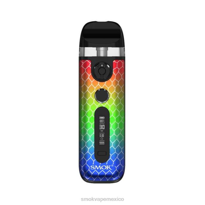 vaporizador SMOK precio - cobra verde rasta SMOK Novo 5 equipos D048F6