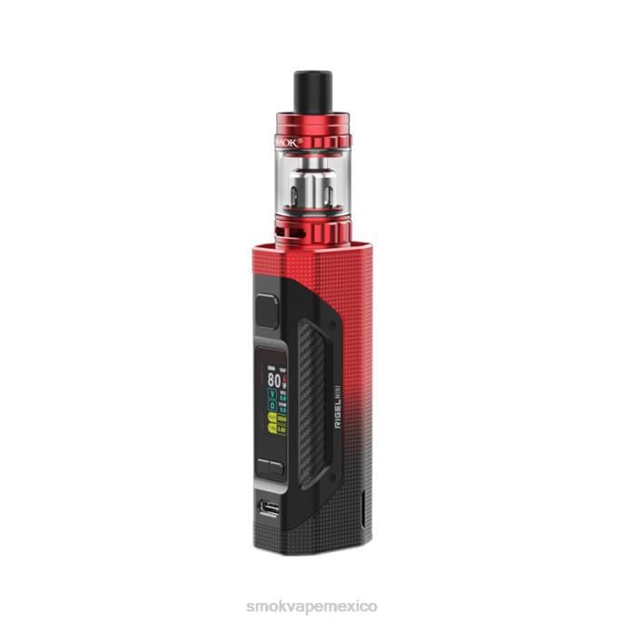 SMOK vape Mexico - negro rojo SMOK Rigel mini equipo D048F251