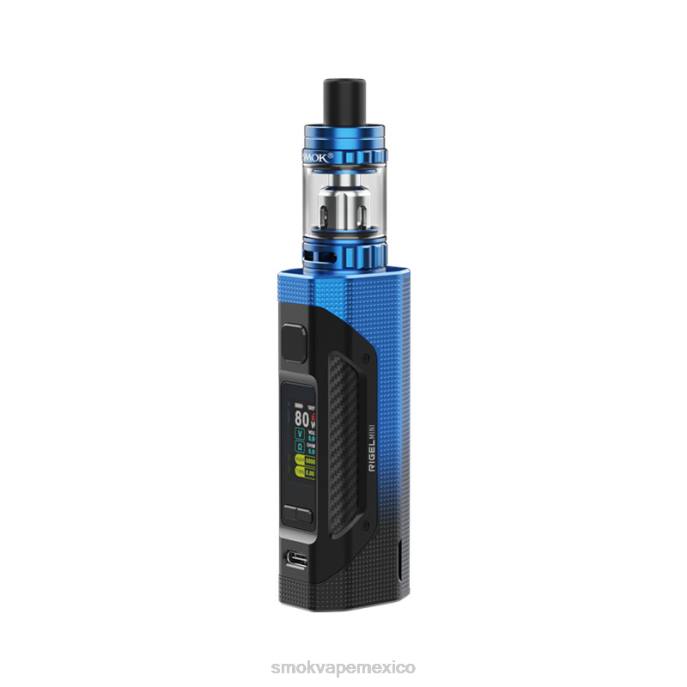 vaper SMOK precio - azul negro SMOK Rigel mini equipo D048F254