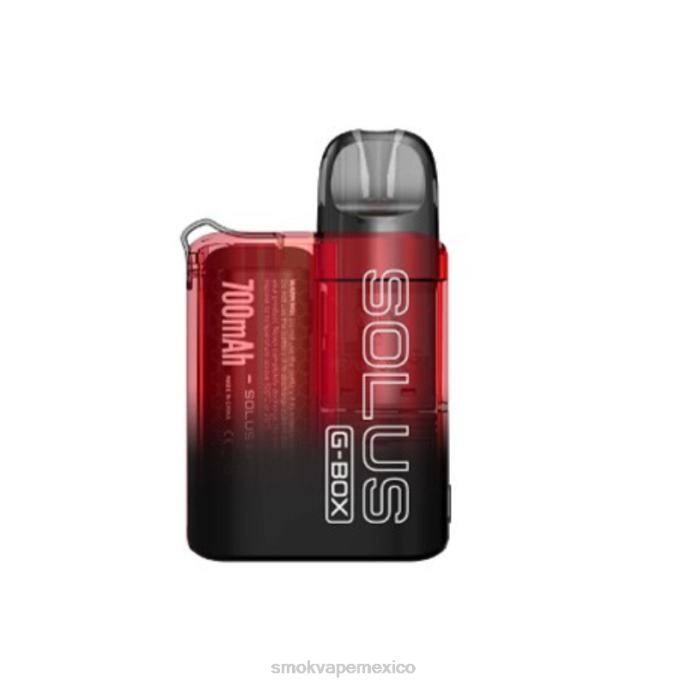 SMOK precio Mexico - rojo SMOK SOLUS kit de caja g D048F23