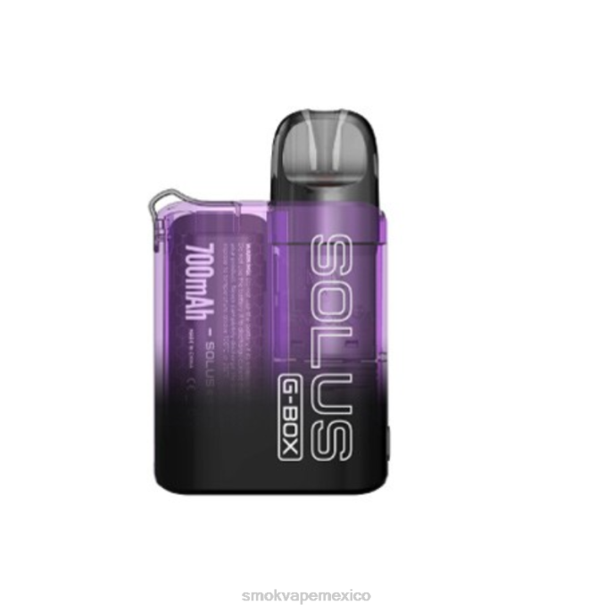 SMOK vape Mexico city - púrpura SMOK SOLUS kit de caja g D048F22