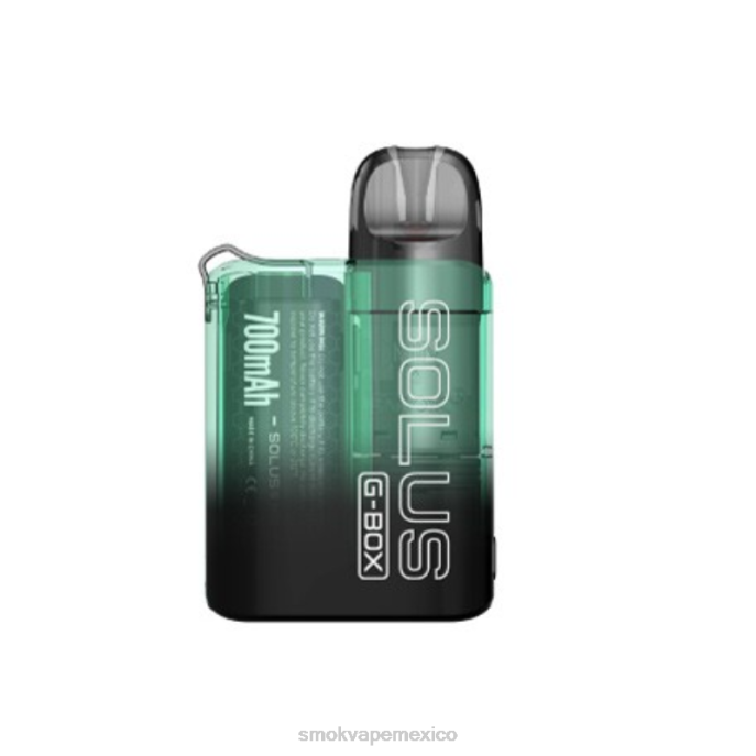 SMOK vape precio - verde SMOK SOLUS kit de caja g D048F27