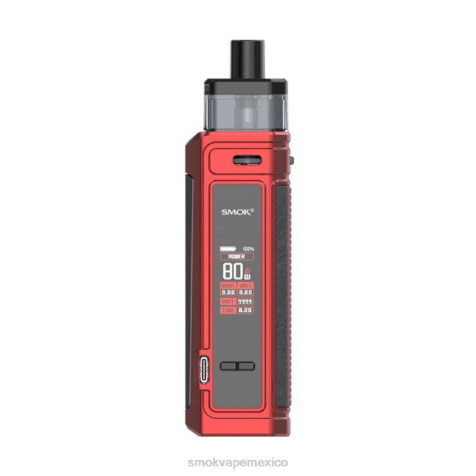 SMOK precio Mexico - rojo mate SMOK G-Priv kit de pod profesional D048F183