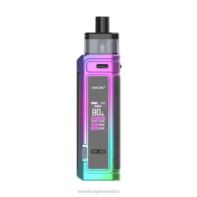 SMOK vape Mexico - prisma arcoiris SMOK G-Priv kit de pod profesional D048F181