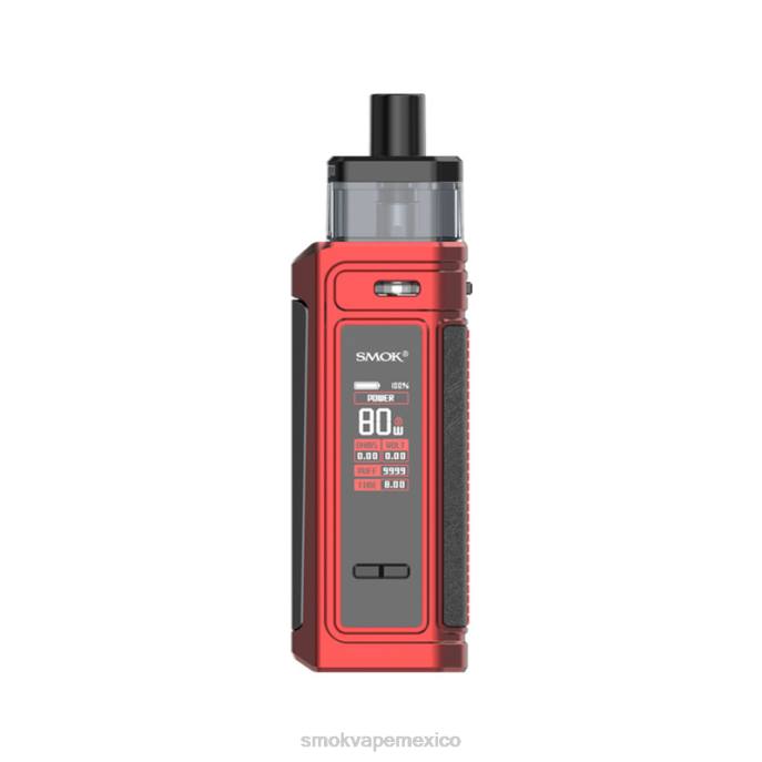 SMOK vape precio - rojo mate SMOK G-Priv kit de cápsulas D048F187