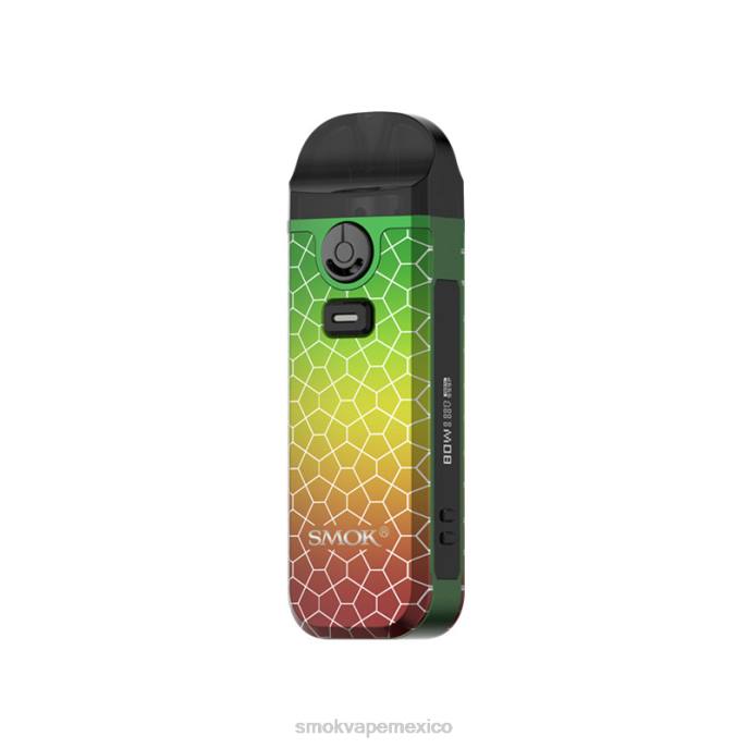 vaper SMOK precio - armadura verde rasta SMOK Nord 4 equipos D048F274