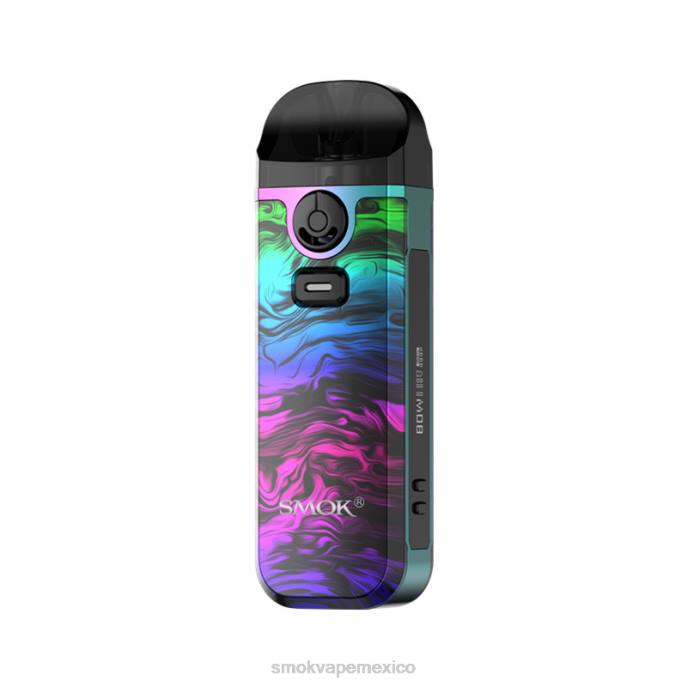 vaporizador SMOK precio - fluido de 7 colores SMOK Nord 4 equipos D048F266