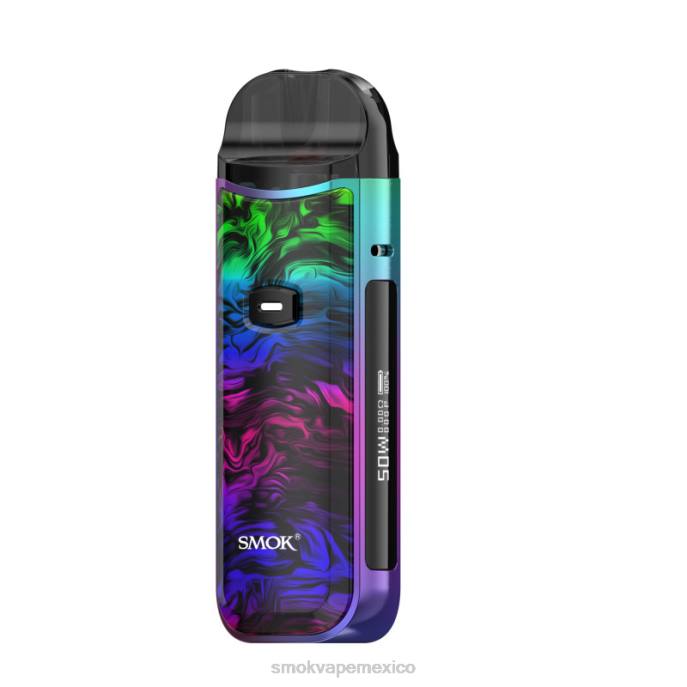 SMOK vape amazon Mexico - fluido de 7 colores SMOK Nord kit de 50w D048F169