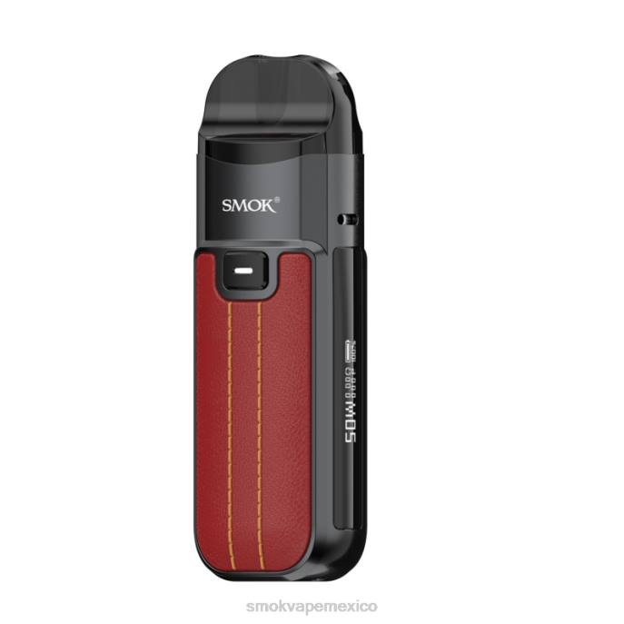 SMOK vape amazon Mexico - rojo SMOK Nord kit de 50w D048F159