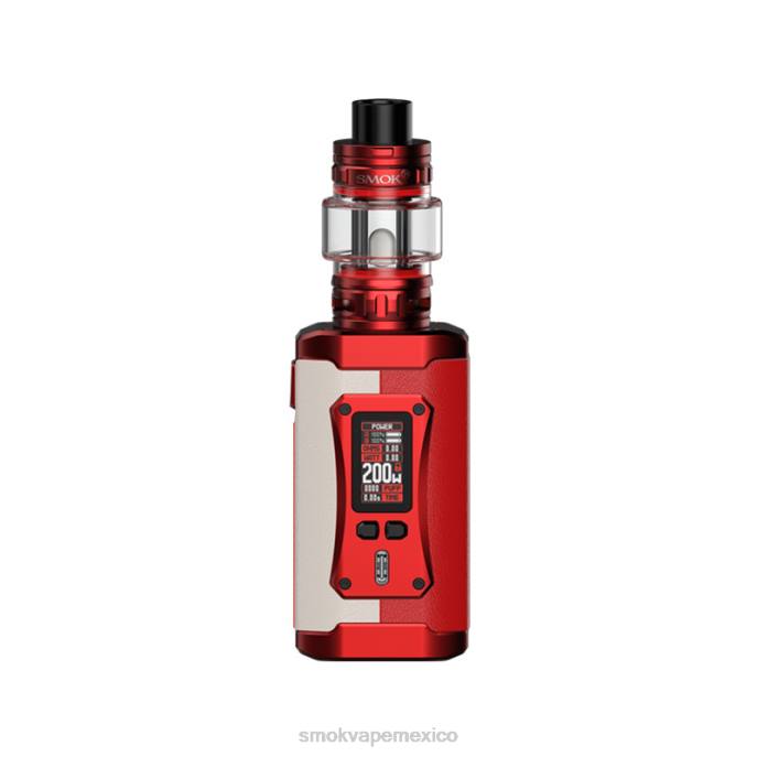 SMOK vape Mexico - blanco rojo SMOK Morph 2 equipos D048F261