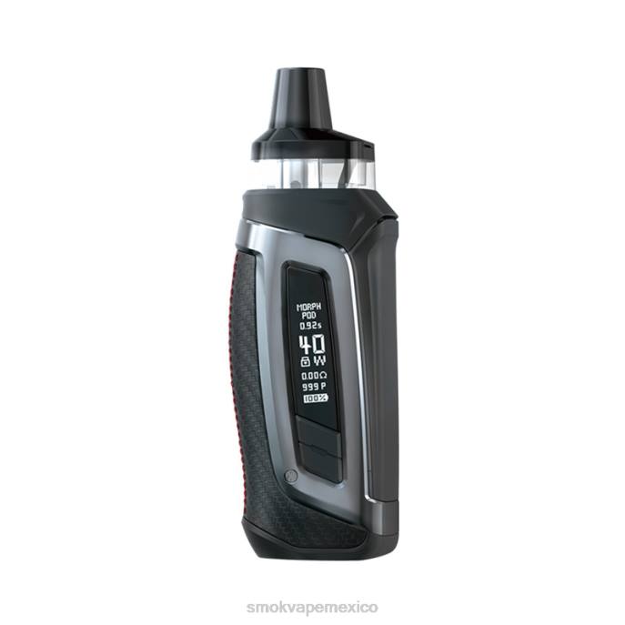 SMOK vape mercadolibre - fibra de carbono negro SMOK Morph equipo pod-40 D048F218