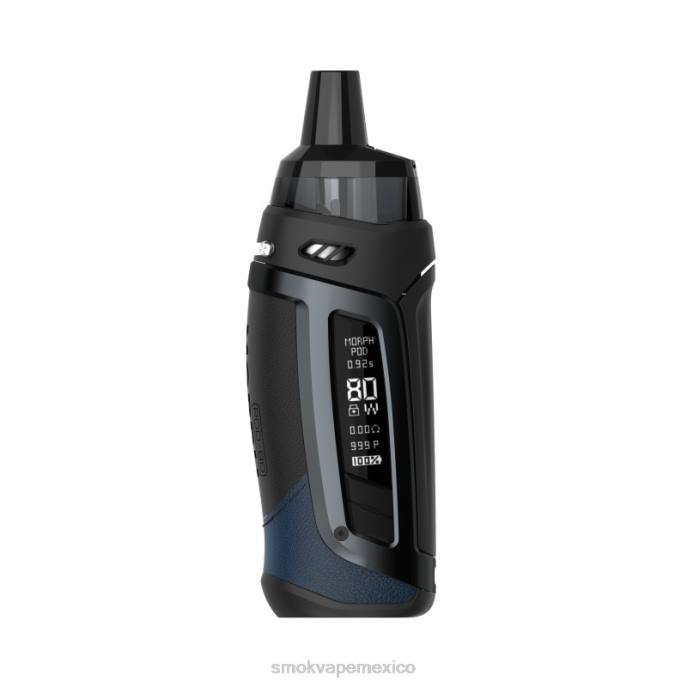 SMOK vape Mexico - azul negro SMOK Morph kit pod-80 D048F151