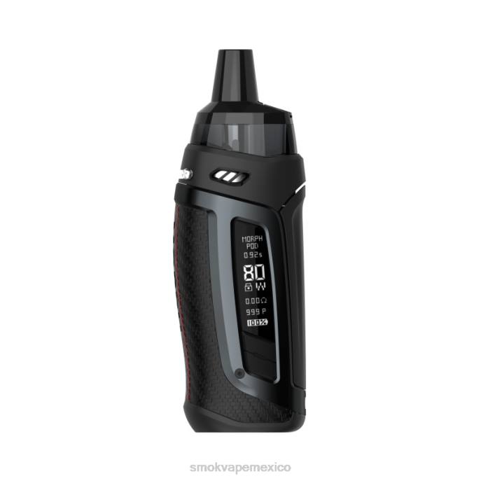 SMOK vape precio - fibra de carbono negro SMOK Morph kit pod-80 D048F157