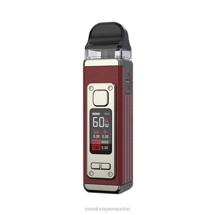 SMOK vape Mexico city - cuero rojo SMOK RPM 4 equipos D048F212