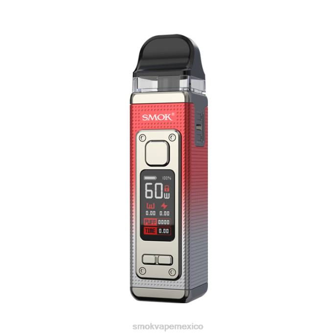 SMOK vape Mexico - rojo plateado SMOK RPM 4 equipos D048F211