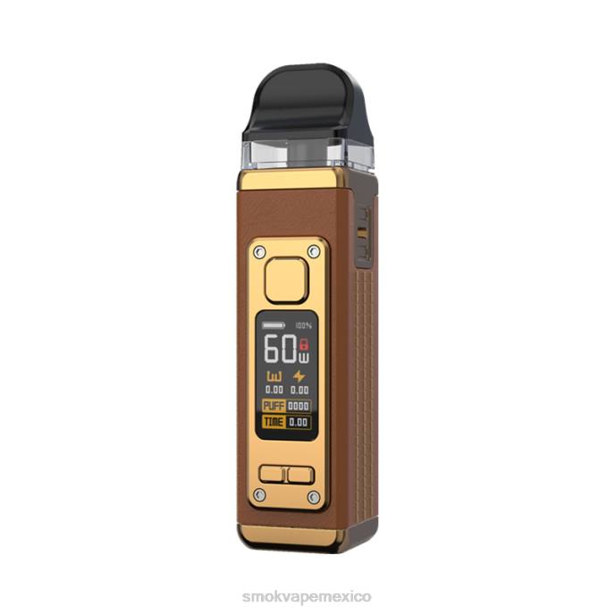 SMOK vape amazon Mexico - cuero marrón SMOK RPM 4 equipos D048F209