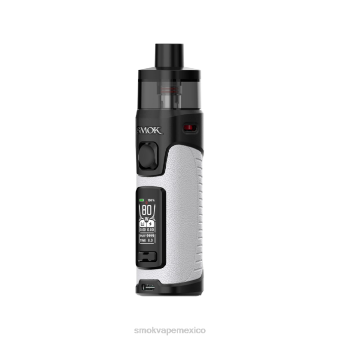 SMOK vape amazon Mexico - cuero blanco beige SMOK RPM 5 equipos D048F99