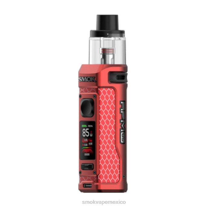 SMOK vape Mexico city - rojo mate SMOK RPM equipo 85 D048F32