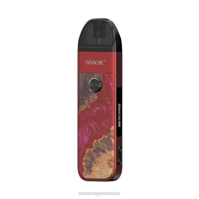 vaper SMOK precio - madera estabilizadora roja SMOK Pozz equipo profesional D048F124