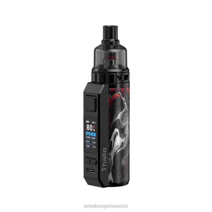 SMOK vape Mexico city - fluido negro rojo SMOK Thallo equipo D048F292