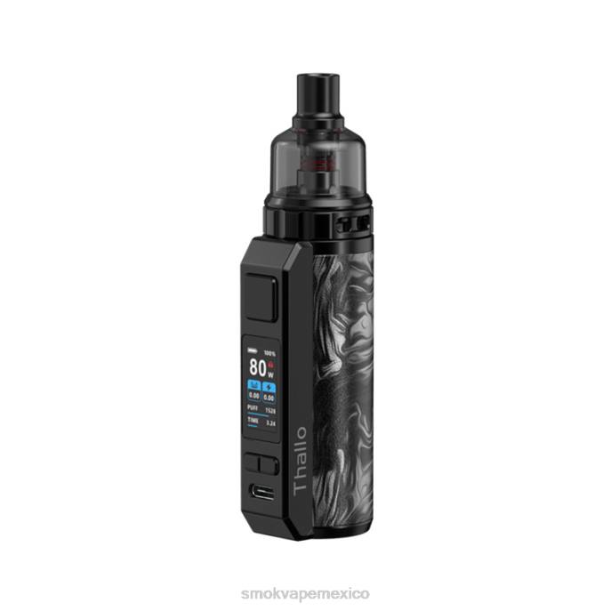 SMOK vape pen Mexico - gris negro fluido SMOK Thallo equipo D048F290