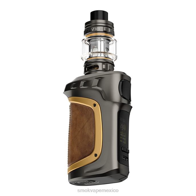 SMOK vape mercadolibre - cuero dorado metalizado SMOK MAG-18 equipo D048F78