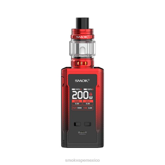 SMOK vape Mexico - negro rojo SMOK R-Kiss 2 equipos D048F101